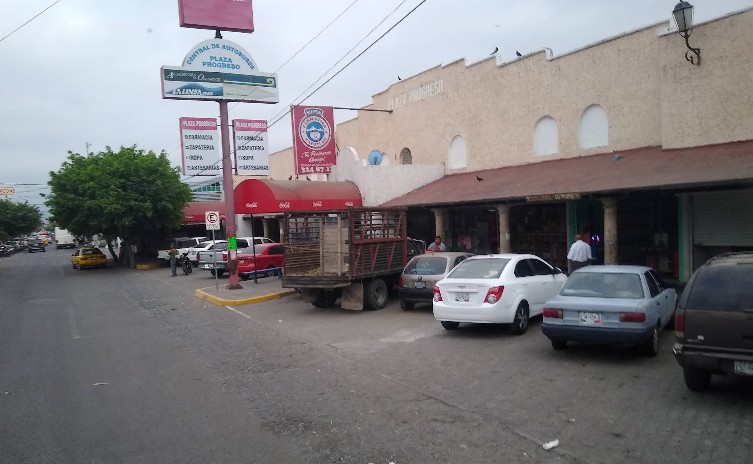 central de autobuses de tecoman