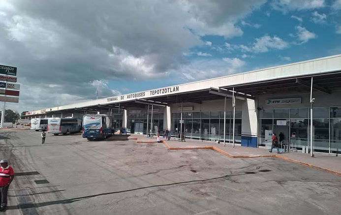 central autobuses Tepotzotlan