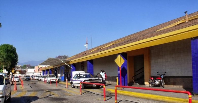 central camionera uruapan