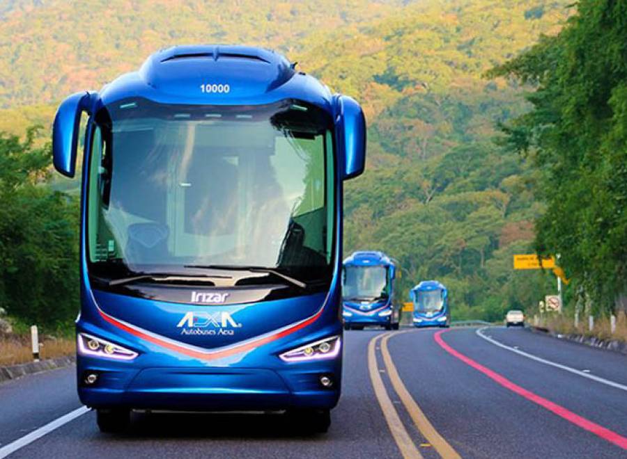 Autobuses AEXA Terminales