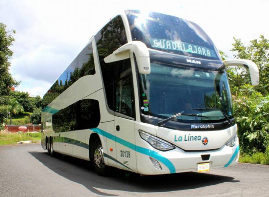 Autobuses La Línea terminales
